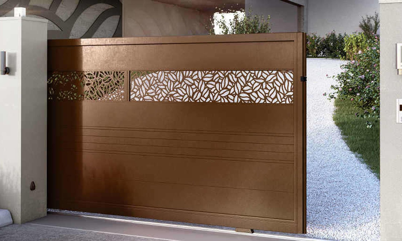 CNC Cut Sliding GAte