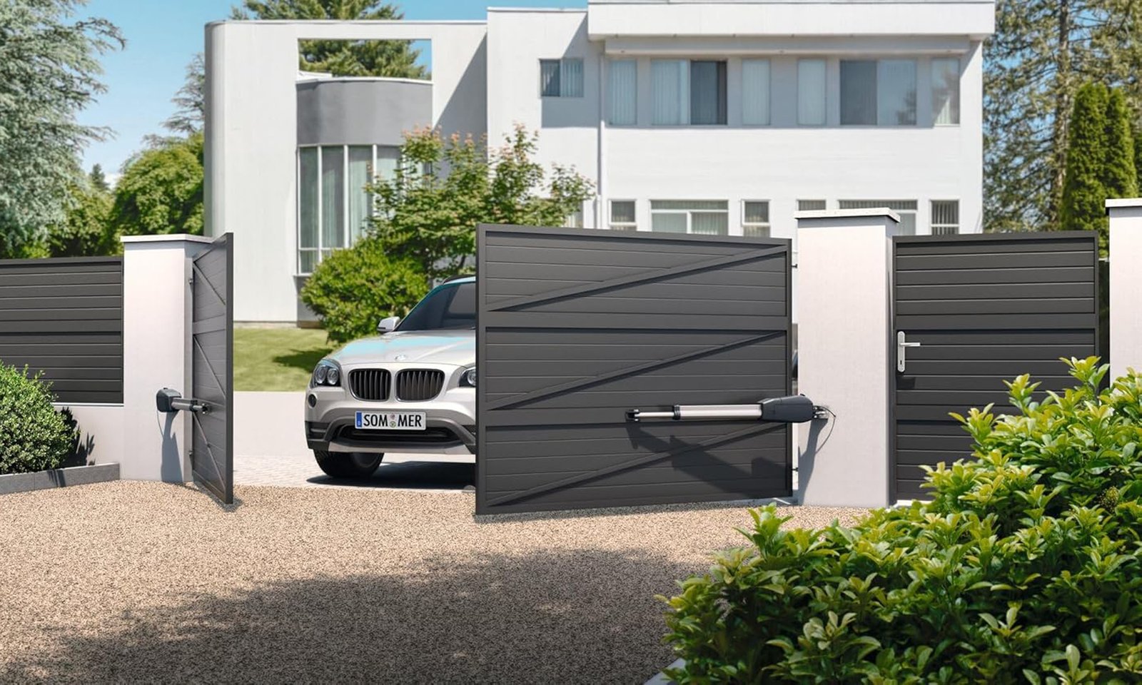 Automatic Swing Gate