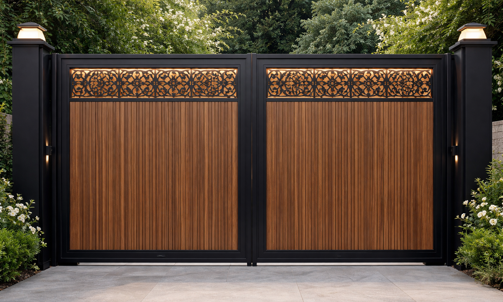 Decorative Swing Gate