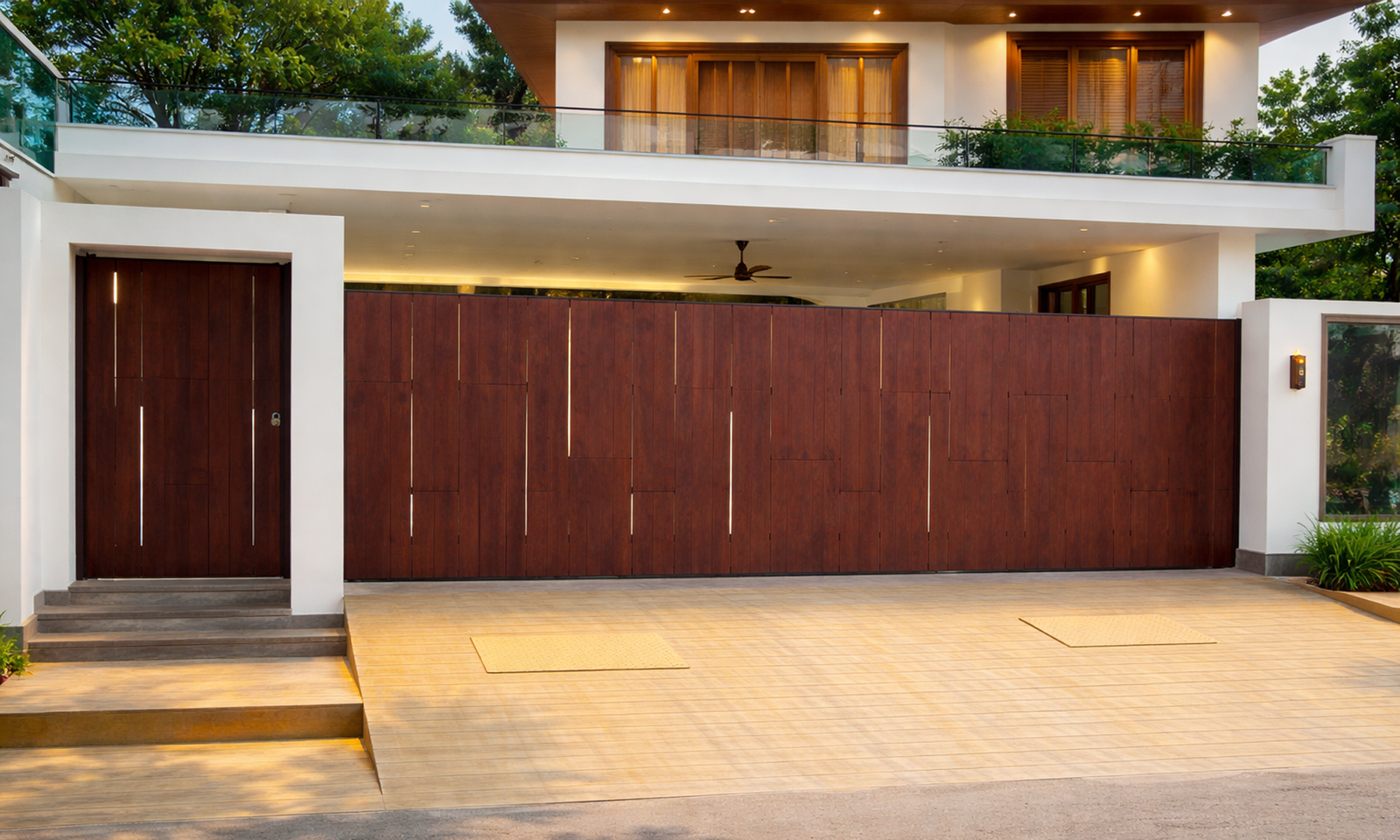 MS Sliding GAte