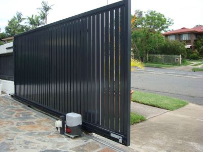 Telescopic Gates